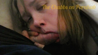 German Chubby Teen Blowjob
