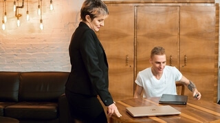 TUTOR4K. need for Sex Motivates Tutor to have an Affair with Handsome Guy